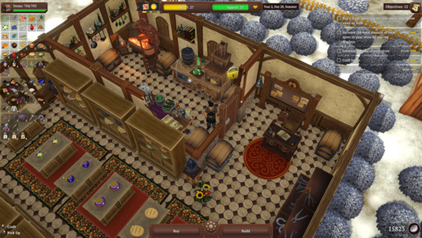 中世纪杂货店 Winkeltje：The Little Shop|官方中文|V7706|解压即撸||逍遥资源网