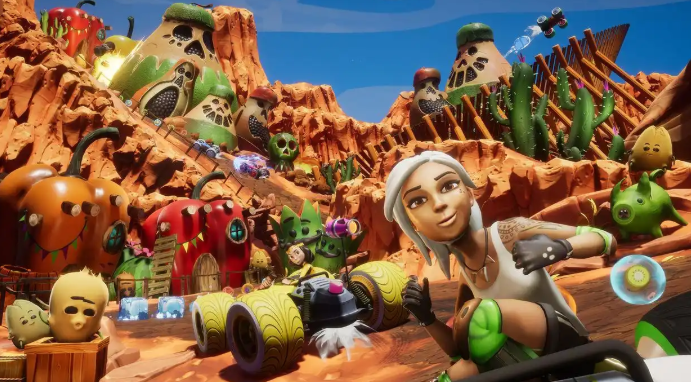 全明星水果赛车|官方中文|V20230110|解压即撸||逍遥资源网