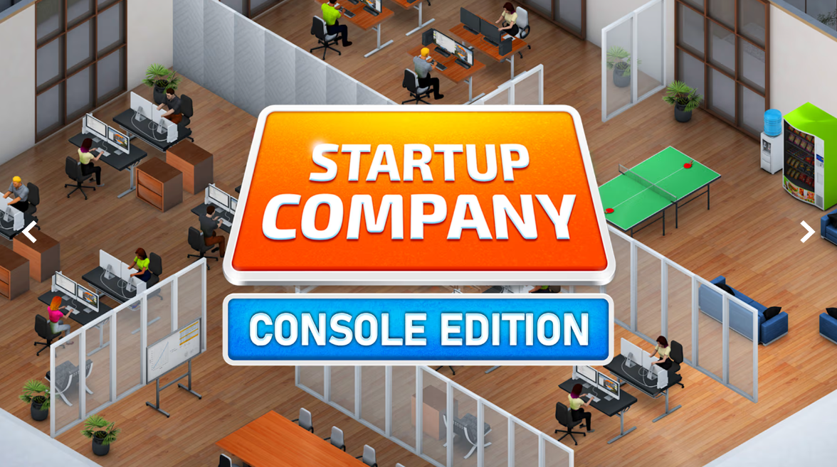 初创公司 Startup Company Console Edition|官方中文|本体+2.0.2升补|NSZ|原版||逍遥资源网