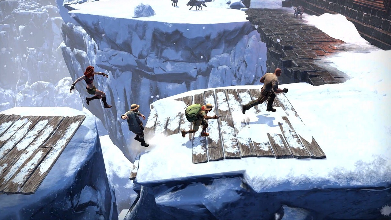 勇敢者的游戏 荒野冒险|官方中文|NSZ|原版||逍遥资源网