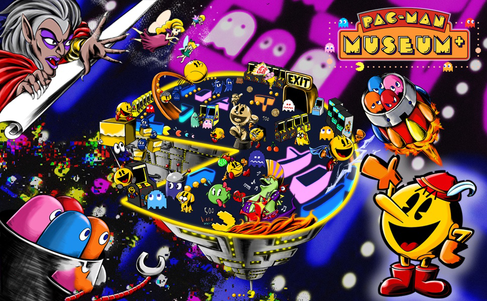 吃豆人博物馆+|官方中文|本体+1.0.5+5DLC|NSZ|原版||逍遥资源网