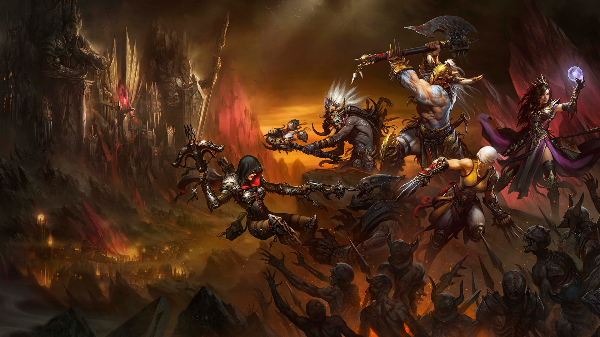 暗黑破坏神3|中字-国语|本体+2.7.7.92380升补+4DLC|NSZ|原版||逍遥资源网