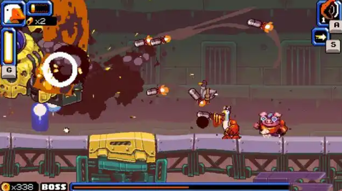 暴走大鹅 Mighty Goose|官方中文|本体+1.0.3升补|[NSP][原版]|逍遥资源网