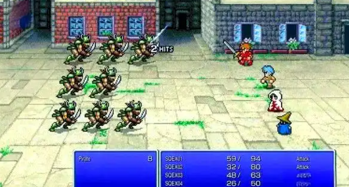 最终幻想1-6捆绑合集|官方中文|本体+1.0.4升补|NSZ|原版||逍遥资源网