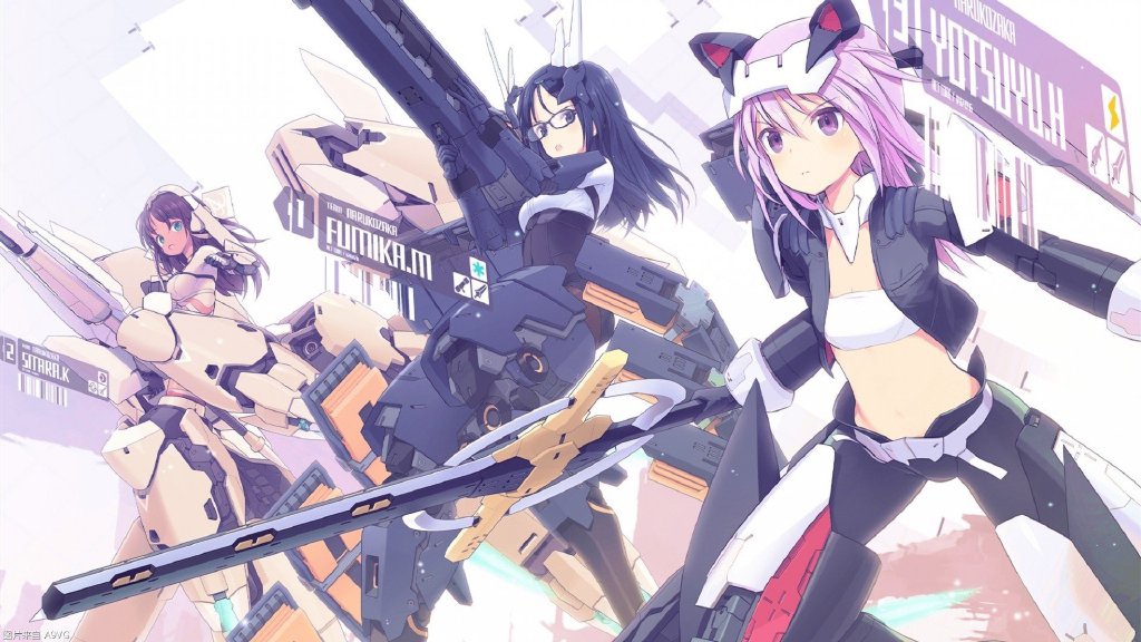 机甲少女爱丽丝CS|港版中文|本体+1.0.1整合版|XCI||逍遥资源网