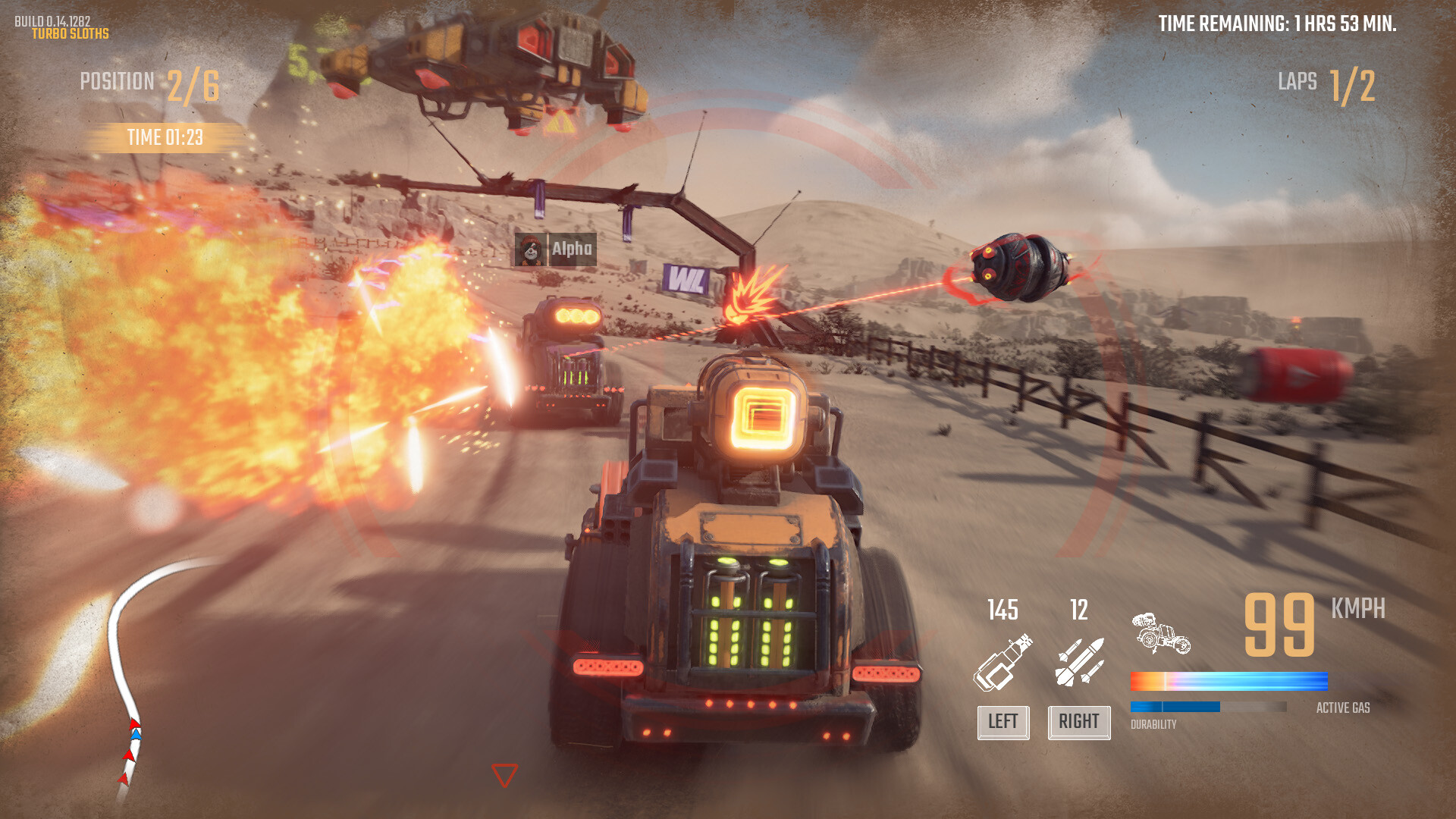 涡轮压路机 Turbo Sloths|官方中文|解压即撸|逍遥资源网