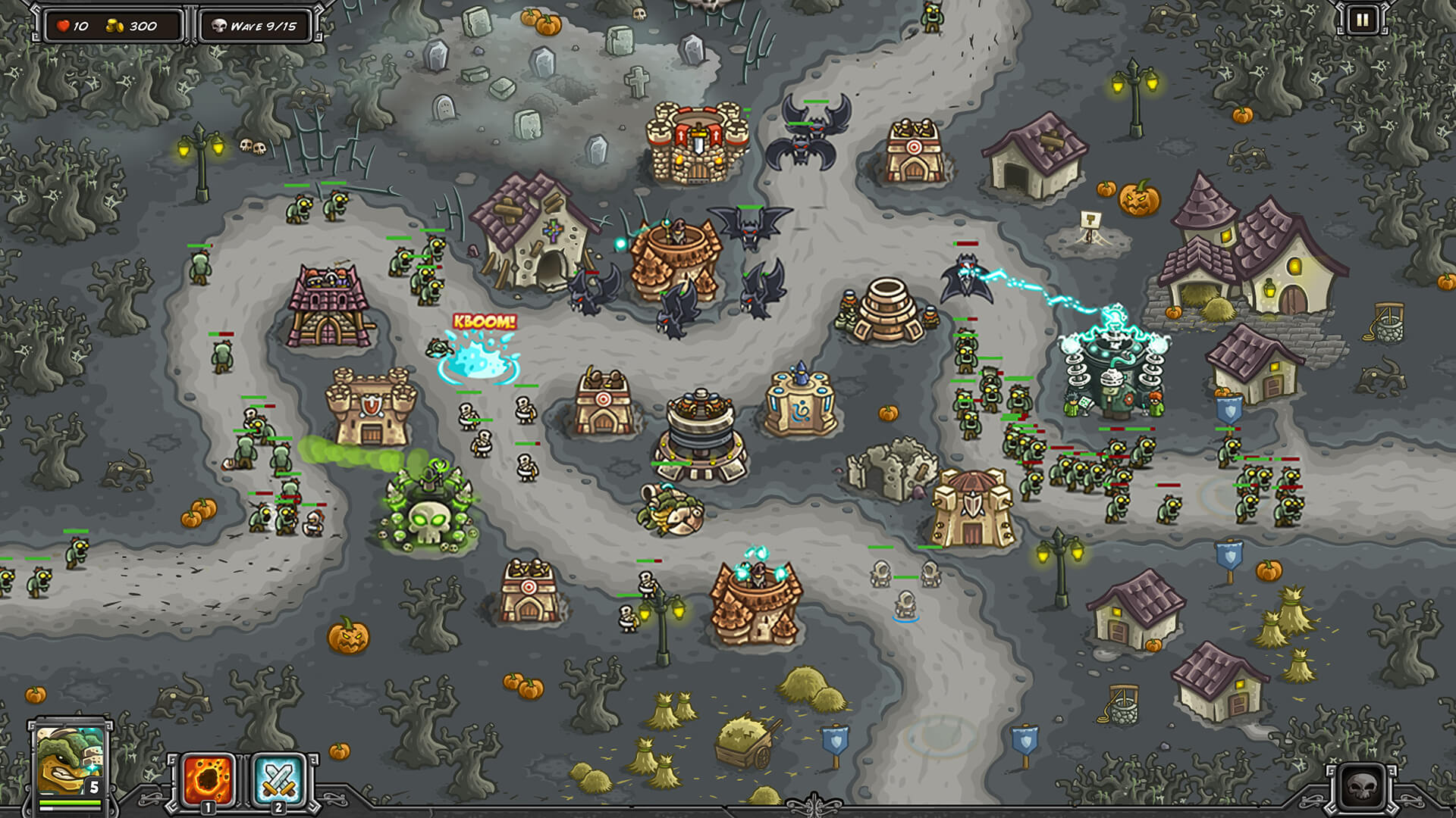 王国保卫战：前线 Kingdom Rush Frontiers|官方中文|本体+3.2.23升补+金手指|NSZ|原版|补档||逍遥资源网
