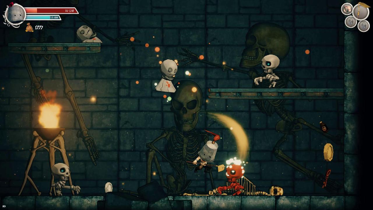 笨拙英雄 Clunky Hero|官方中文|本体+1.0.1升补|NSZ|原版||逍遥资源网