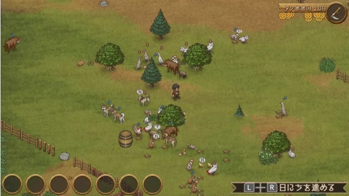 箱庭牧场 绵羊村|原汁日文|本体+1.3升补|NSZ|原版||逍遥资源网