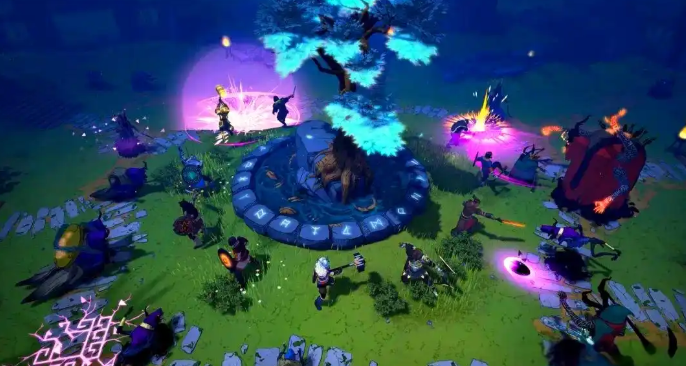 米德加德部落 Tribes of Midgard|官方中文|本体+1.0.3升补+2DLC|NSZ|原版||逍遥资源网