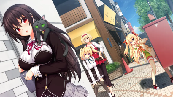 野良与皇女与流浪猫之心1|原汁日文|整合神秘果MOD|NSZ||逍遥资源网