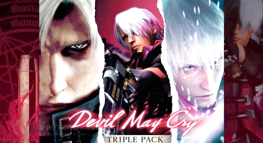 鬼泣1+2+3高清重制版 合集|官方中文|V20230105|安装即撸||逍遥资源网