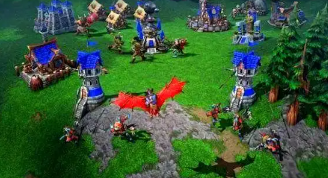 魔兽争霸3 重制版|中文|免客户端+中文语音+支持局域网联机|逍遥资源网