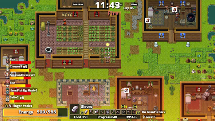 龙背上的农家 DRAGO NOKA|官方中文|Build 10198486|解压即撸||逍遥资源网